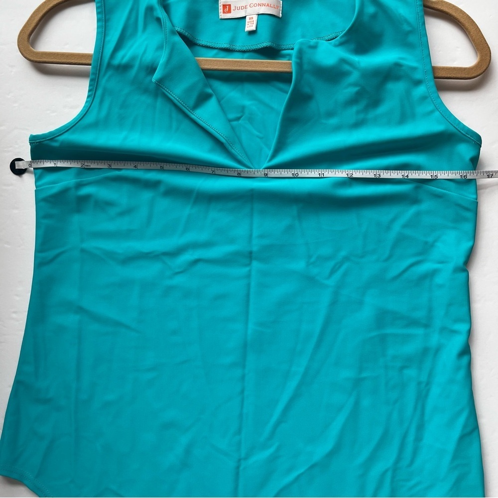 Jude Connally Women's Blue Sleeveless Ali Tank Top Size XS - Picture 3 of 5